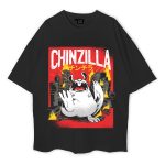 Monster Chinzilla Oversized T-Shirt
