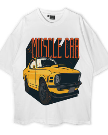 Muscle Car Oversized T-Shirt