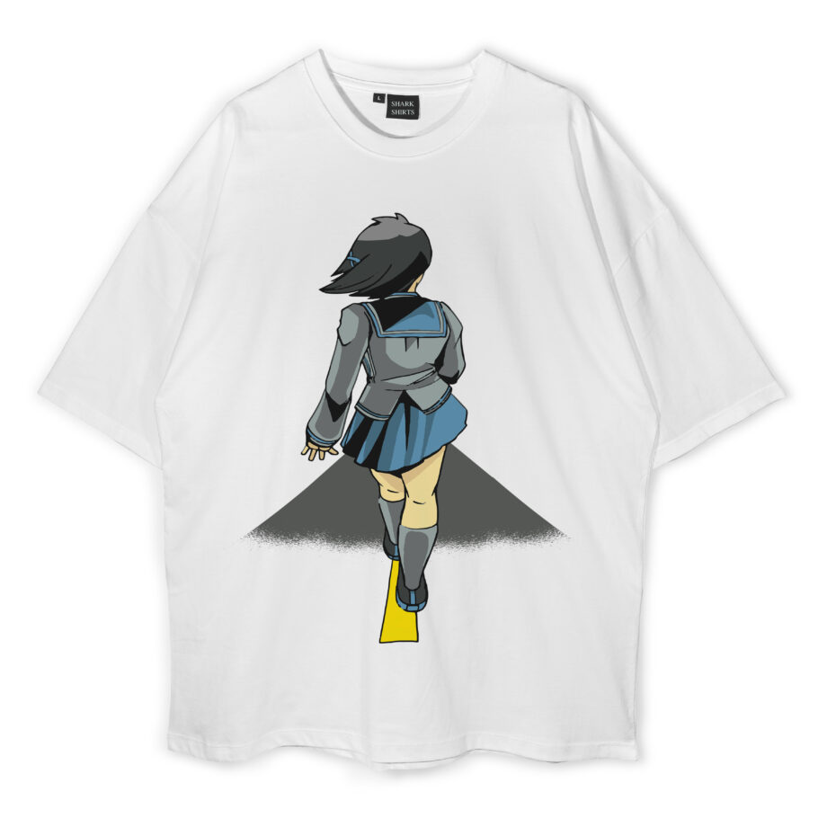 Muv-Luv Oversized T-Shirt