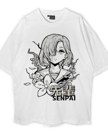My Senpai Is Annoying Oversized T-Shirt
