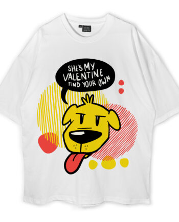 My Valentine Oversized T-Shirt