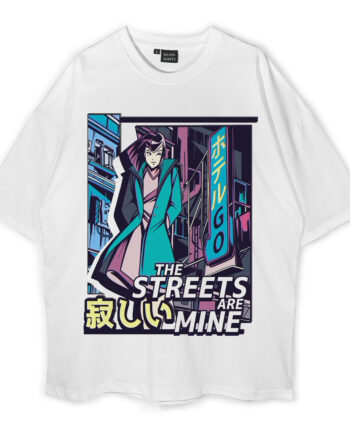 NEO The World Ends With You Oversized T-Shirt