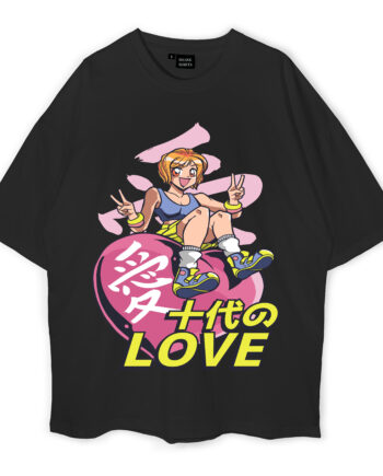 Nami Oversized T-Shirt