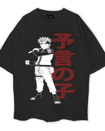 Naruto Oversized T-Shirt