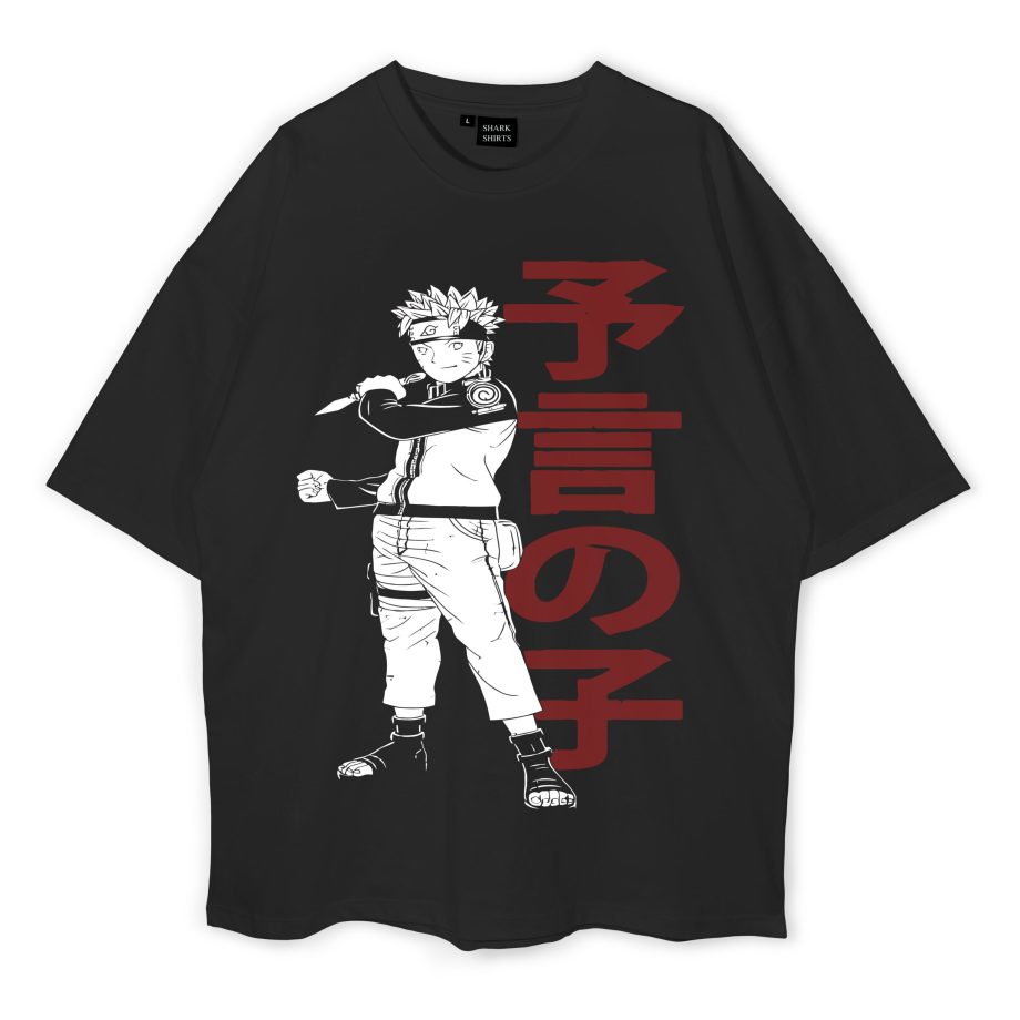 Naruto Oversized T-Shirt