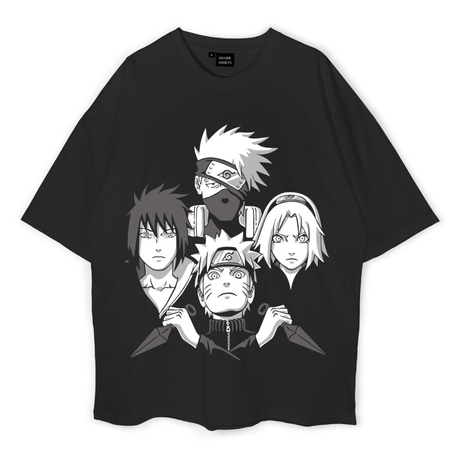 Naruto Oversized T-Shirt