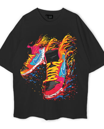 Nike Swoosh Oversized T-Shirt