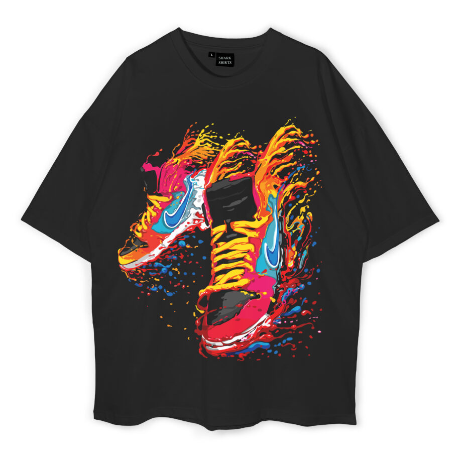 Nike Swoosh Oversized T-Shirt