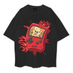 Nintendo Gameboy Oversized T-Shirt