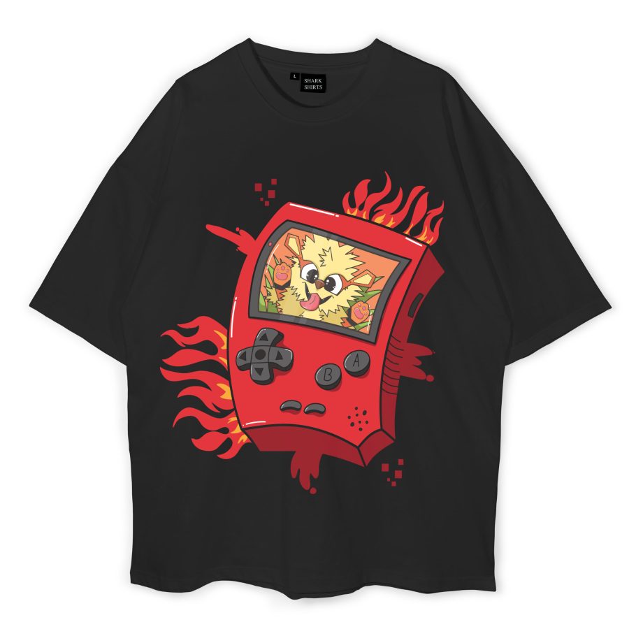 Nintendo Gameboy Oversized T-Shirt