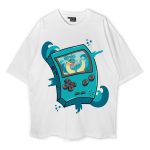 Nintendo Gameboy Oversized T-Shirt