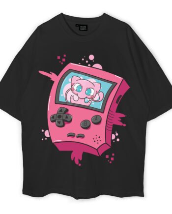Nintendo Gameboy Oversized T-Shirt