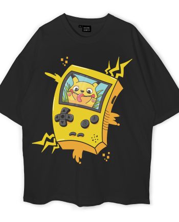 Nintendo Gameboy Oversized T-Shirt