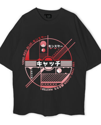 Nuclear War Simulator Oversized T-Shirt