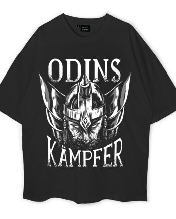 Odins Kampfer Oversized T-Shirt