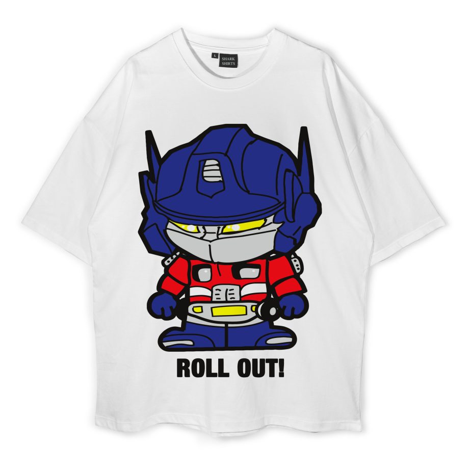 Optimus Prime Oversized T-Shirt