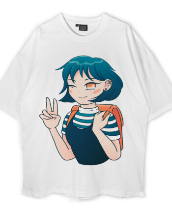 Otaku Oversized T-Shirt