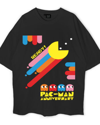 Pac-Man 40th Anniversary Oversized T-Shirt