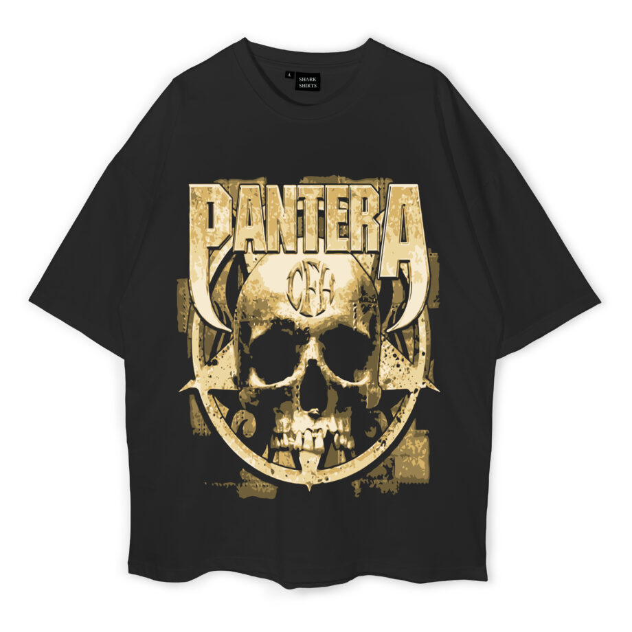 Pantera Oversized T-Shirt