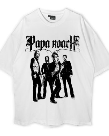 Papa Roach Oversized T-Shirt