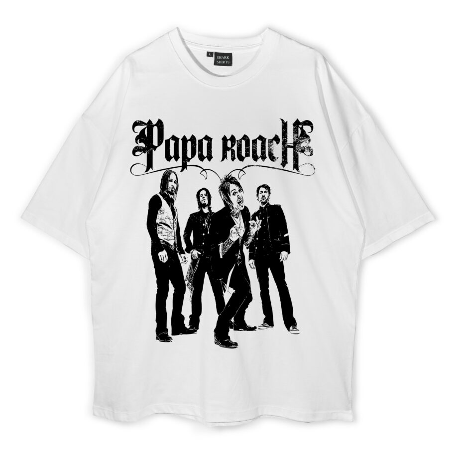 Papa Roach Oversized T-Shirt