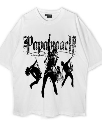 Papa Roach Oversized T-Shirt