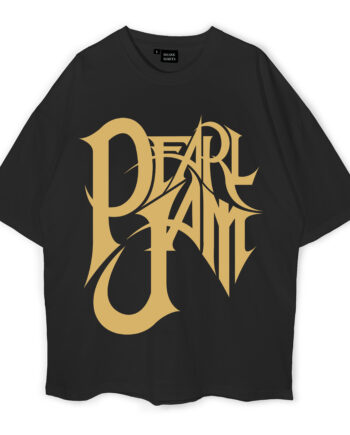 Pearl Jam Oversized T-Shirt