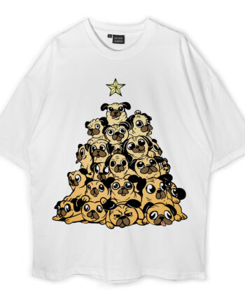 Pet Pugs Oversized T-Shirt