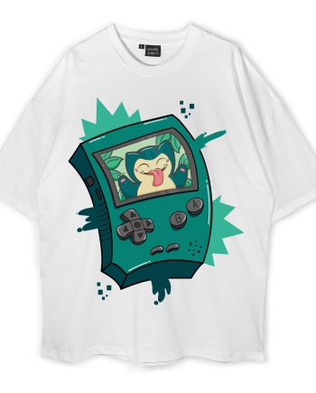 Pikachu Oversized T-Shirt