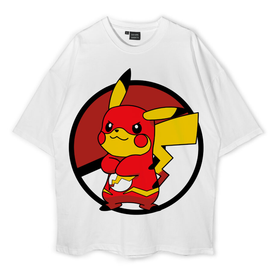 Pikachu Oversized T-Shirt