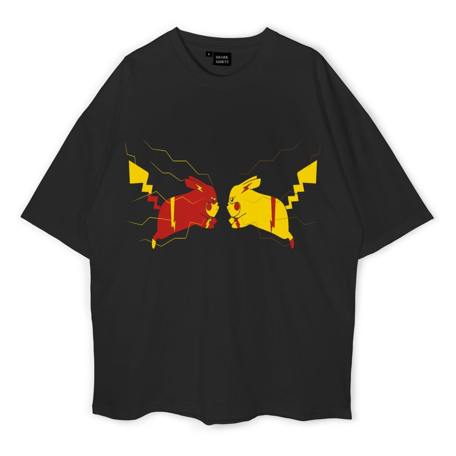 Pikachu Oversized T-Shirt
