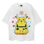 Pikachu Oversized T-Shirt