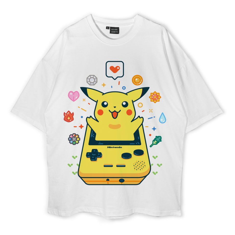 Pikachu Oversized T-Shirt