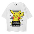 Pikachu Oversized T-Shirt