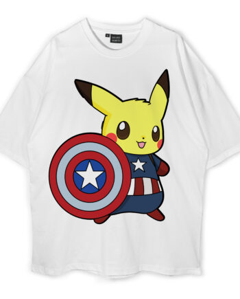 Pikachu Oversized T-Shirt