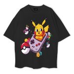 Pikachu Oversized T-Shirt