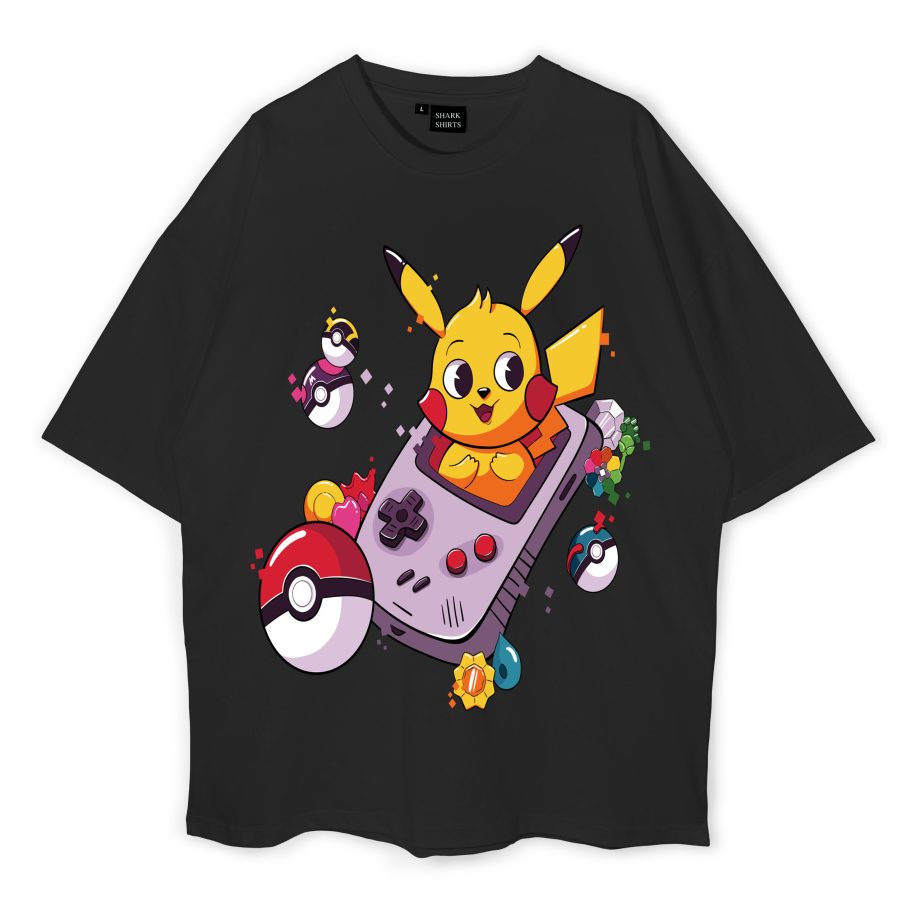 Pikachu Oversized T-Shirt
