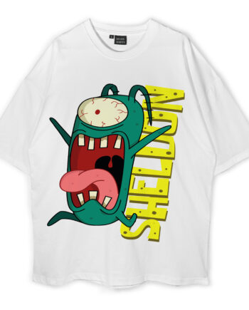 Plankton Oversized T-Shirt