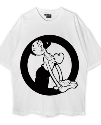 Popeye And Son Oversized T-Shirt