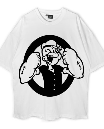 Popeye Oversized T-Shirt
