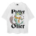 Potter The Otter A Tale About Water Oversized T-Shirt