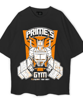 Prime's Gym Oversized T-Shirt