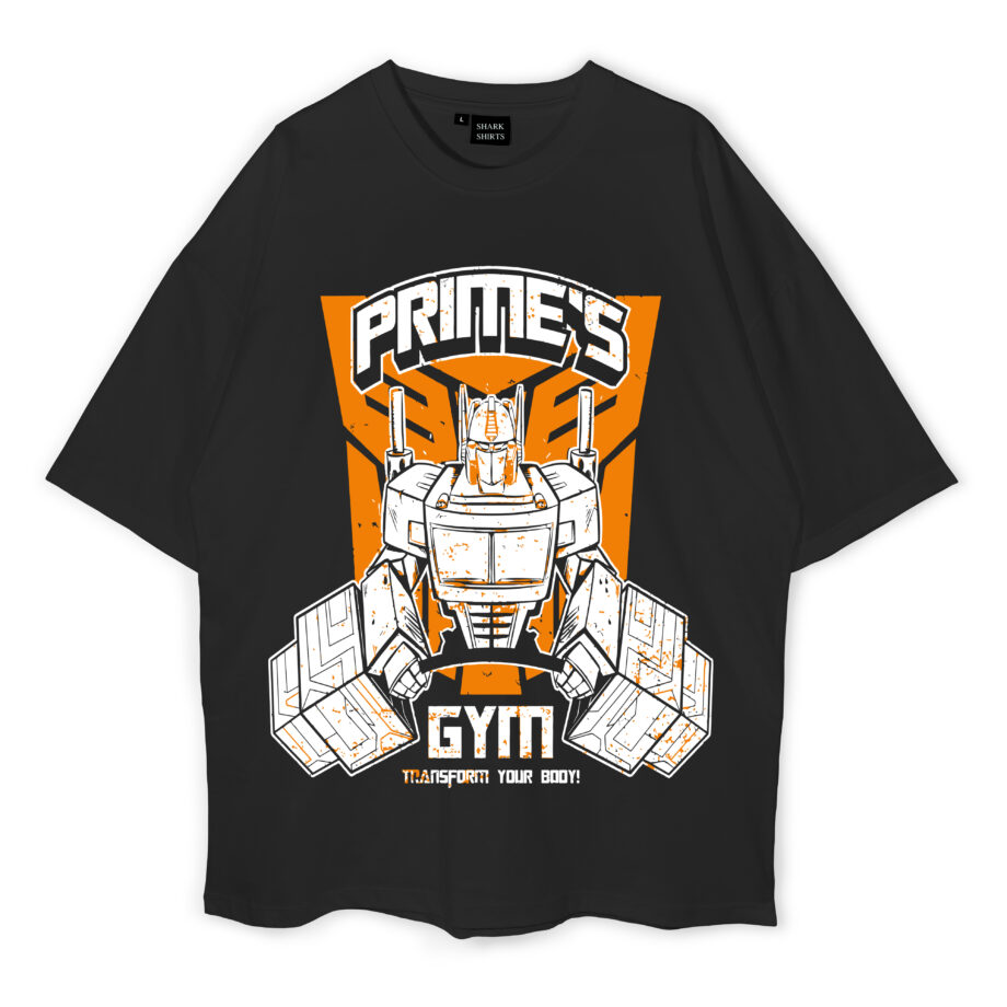 Prime's Gym Oversized T-Shirt