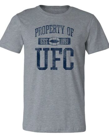 Property Of UFC T-Shirt