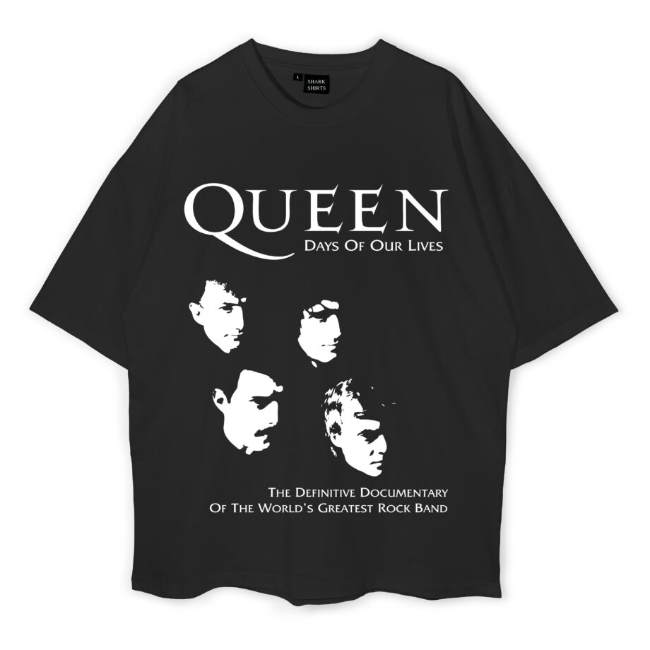 Queen Days Of Our Lives Oversized T-Shirt