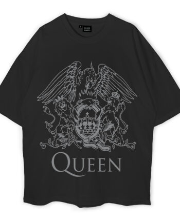 Queen Days Of Our Lives Oversized T-Shirt