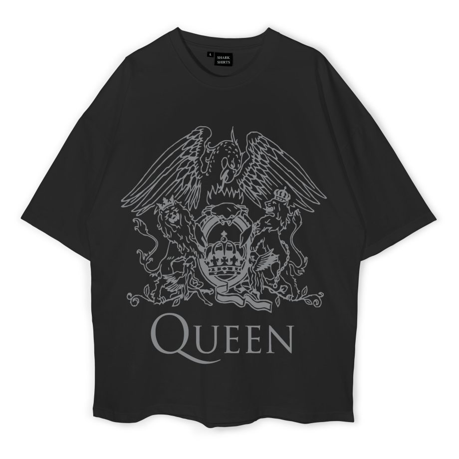 Queen Days Of Our Lives Oversized T-Shirt