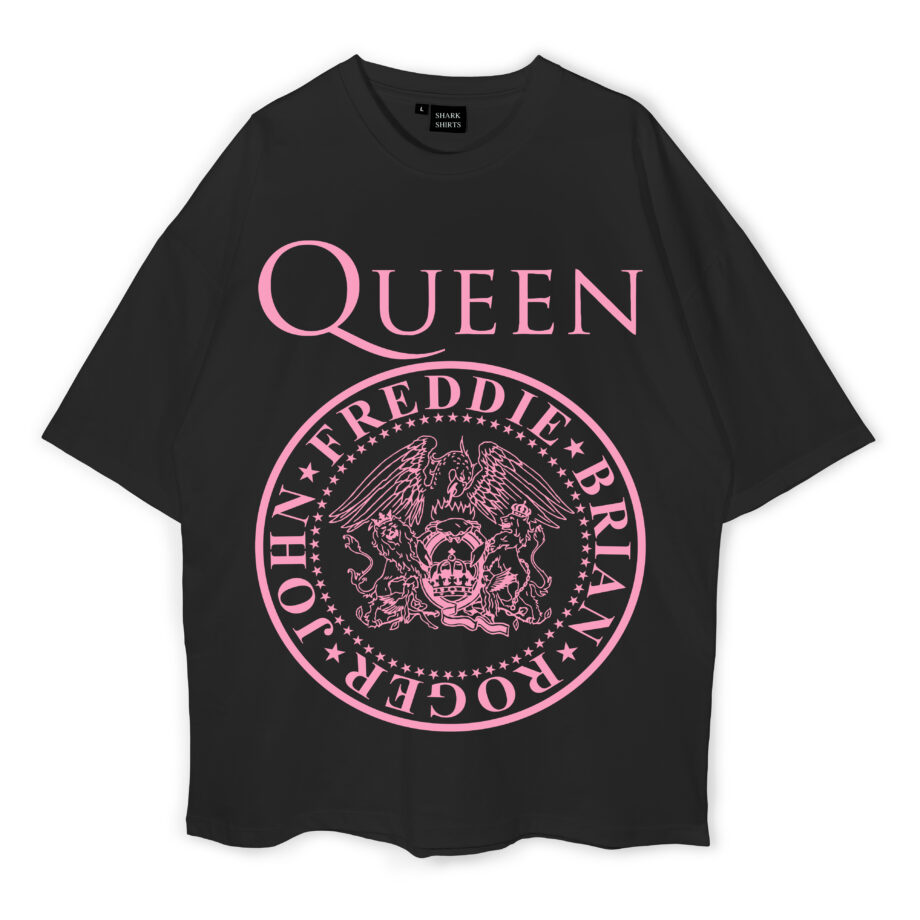 Queen Days Of Our Lives Oversized T-Shirt