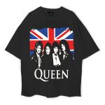 Queen Days Of Our Lives Oversized T-Shirt