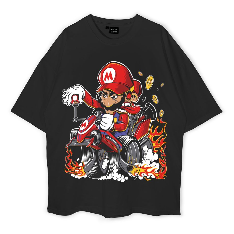 Rat Fink Oversized T-Shirt